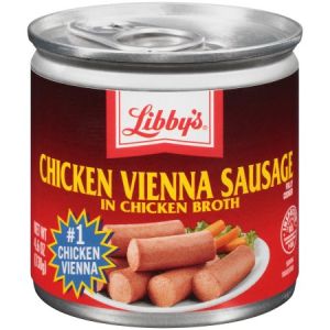 Libby's Chicken Vienna Sausage 4.6oz (130g)