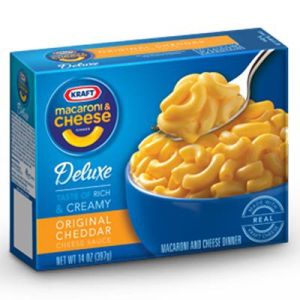 Kraft Macaroni And Cheese Deluxe 397gr 