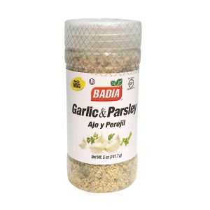 Badia Garlic & Parsley 5oz (141.7g)