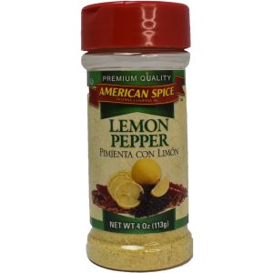 American Spice Lemon Pepper 4oz (113g)