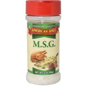 American Spice MSG 3oz (85g)