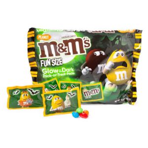 M&M's Peanut Glow In The Dark