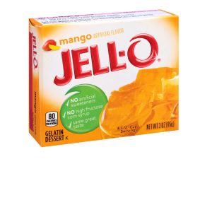 Jello Gelatin Mango Powder 3oz (85g)