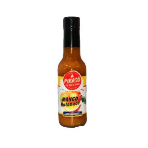 Pikaso Mango Hot Sauce 5oz