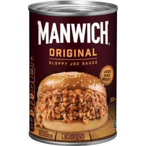 Manwich Sloppy Joe Sauce 15oz (425g)