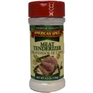 American Spice Meat Tenderizer 4.5oz (126g) DATUM