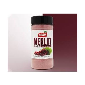 Badia Merlot Salt 9oz (255.1g)