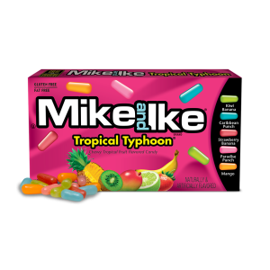 Mike & Ike Tropical Typhoon 5oz (141g)