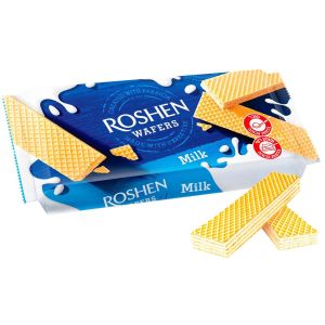 Roshen Wafers Milk 216g