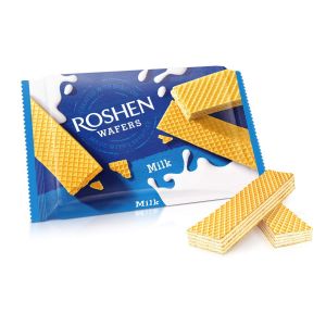 Roshen Wafers Milk 72g