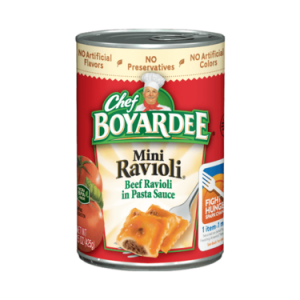Chef Boyardee Mini Ravioli 15oz (425g)