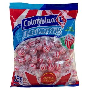 Colombina Jumbo Balls Mint 120 stuks - 38.1oz (1.08kg)