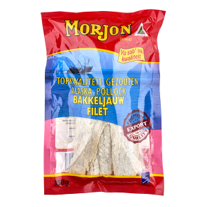 Morjon Bakkeljauw 350g