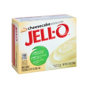 Jello Instant Pudding Cheesecake 3.4oz (96g)