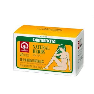 Carmencita Natural Herbs Tea - 20stuks 