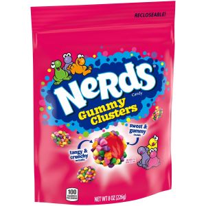 Nerds gummy clusters 8.oz (227g)