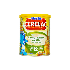 Nestle Cerelac Wheat Honey with Milk 14oz (400g)