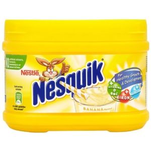 Nesquik Banana Powder Drink Mix 10.6oz (300g)