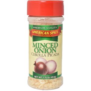 American Spice Onion Minced 1.75oz (49.6g)