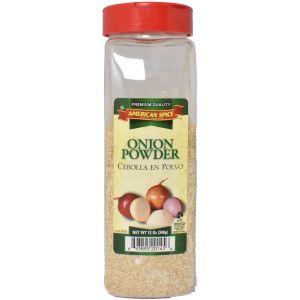 American Spice Onion Powder Cebolla en Polvo 12oz (340g)