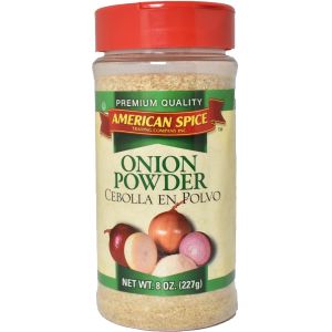 American Spice Onion Powder Cebolla en Polvo 8oz (227g)