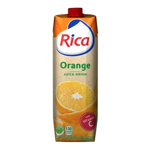 Rica Orange Juice Drink 33.8oz (1Liter)