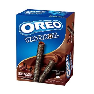 Oreo Chocolate Wafer Rolls 54gr