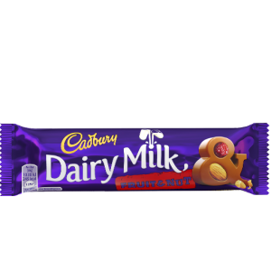Cadbury Dairy Milk Fruit & Nut 1.7oz (49g)