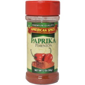American Spice Paprika 2oz (56g)