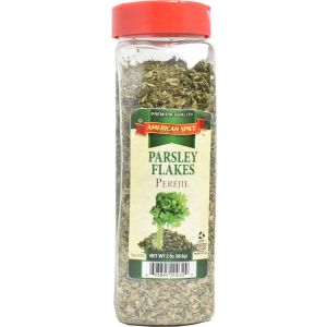 American Spice Parsley Flakes Perejil 2oz (56.6g)