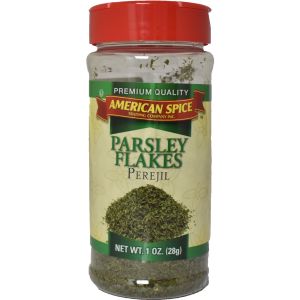 American Spice parsley flakes perejil 1oz (28g)