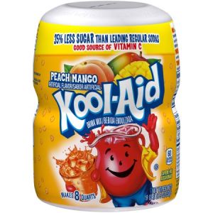 Kool-Aid Powder - Mango Peach 19oz (538g)