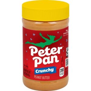 Peter Pan Peanut Butter - Crunchy 16.3oz (462g)
