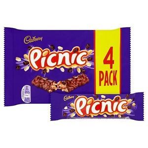 Cadbury Picnic 4 pack 128gr 