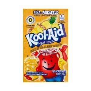 Kool-Aid Pineapple zakje 0.14oz (3.96g)