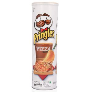 Pringles Pizza Flavored 5.5oz (158g) DATUM