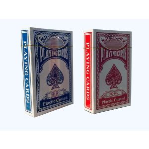 Plastic coated Playingcards 