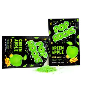 Pop Rocks Green Apple Popping Candy 0.33oz (9.5g)