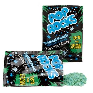 Pop Rocks Tropical Punch Popping Candy 0.33oz (9.5g)