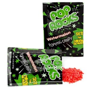 Pop Rocks Watermelon Popping Candy 0.33oz (9.5g)