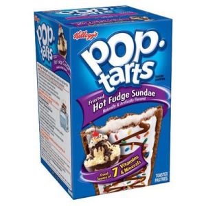 Kellogg's Pop-Tarts Frosted Hot Fudge Sundae 12.3oz (384g)
