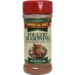 American Spice Poultry Seasoning 3oz (85g) DATUM