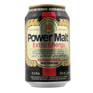 Power Malt Extra Energy 11.2oz (330ml)
