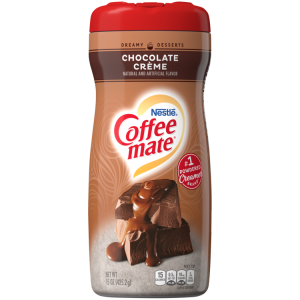 Coffee Mate Chocolate Creme 15oz (425.2g)