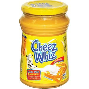 Cheez Whiz Original 15.9oz (450g)