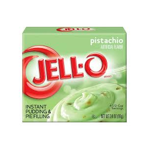 Jello Instant Pudding Pistachio 3.4oz (96g)