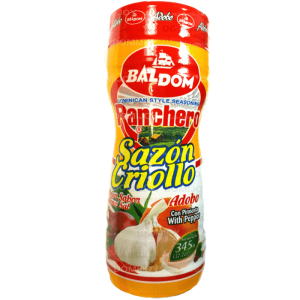 Sazon Ranchero Baldom - With pepper 9.2oz (260g)