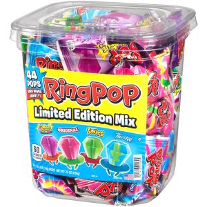 Ring Pop Snoep 44 x 0.5oz