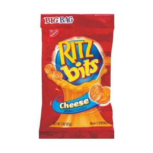 Nabisco Ritz Bits Cheese Crackers Big Bag 3oz (85g)