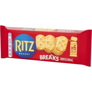 Ritz Original Breaks 6 Pack 190g